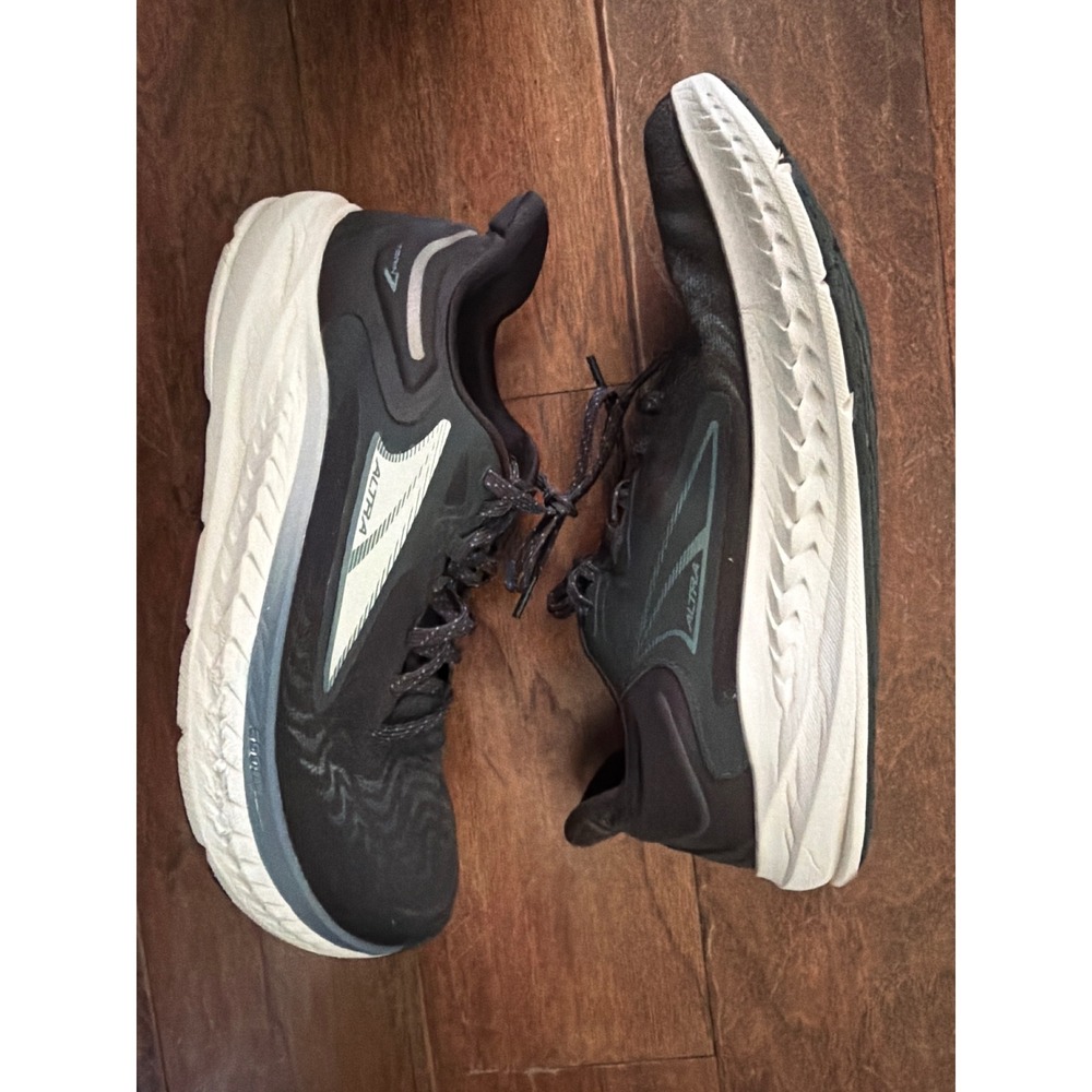 Altra Torin 7 Womens 9.5 Black White Road Running Shoes AL0A82CZ000 Sneaker